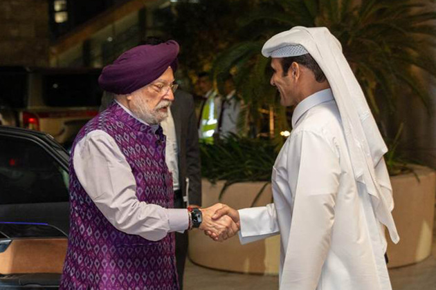 Hardeep Singh Puri meets Qatar Minister for Energy Affairs in Doha, discusses energy ties amid West Asia tensions, welcomes ceasefire