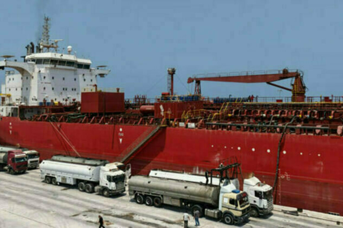 Tartous Port Receives the Largest Palm Oil Shipment