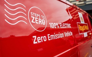 Royal Mail delivers 31 per cent reduction in emissions