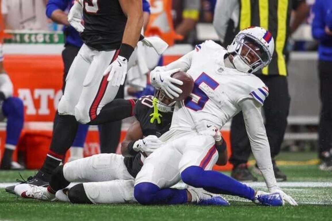 Bills add WR Josh Palmer to players ruled out vs. Jaguars