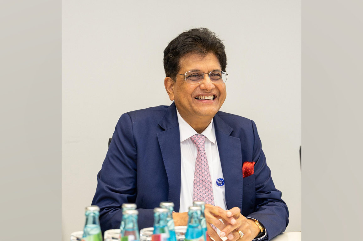 Commerce Minister Piyush Goyal holds talks with German counterpart on enhancing cooperation in trade