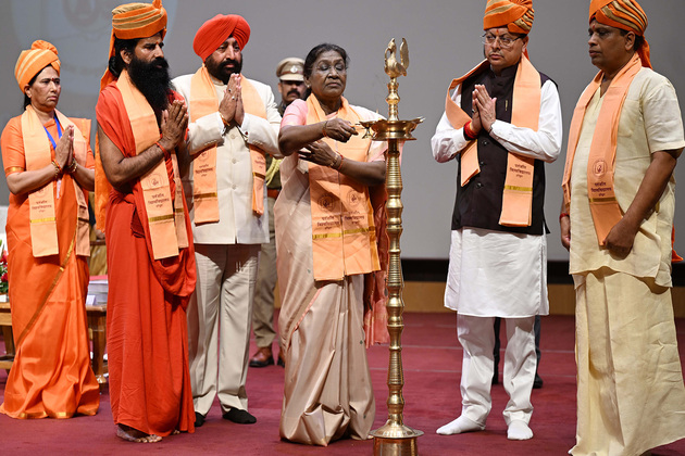 President Droupadi Murmu graces convocation ceremony of University of Patanjali in Haridwar
