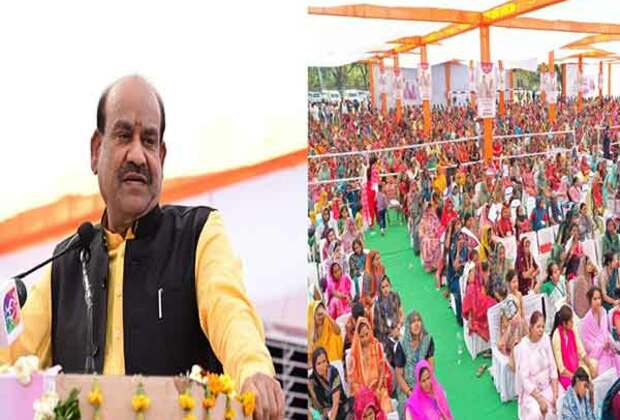 Lok Sabha Speaker Om Birla launches third phase of 'Suposhit Maa Abhiyan'