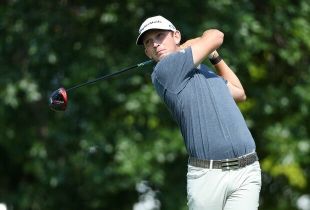 Jacob Bridgeman leads 3M Open after first-round 63