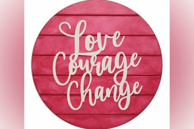 Positively Perfect introduces Life Circles, a wholesome collection of handmade wall art