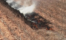 Narrow windrow burning for maximum effect in less time