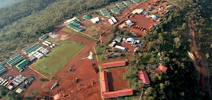 Projeto de minério de ferro Simandou Guiné Rio Tinto