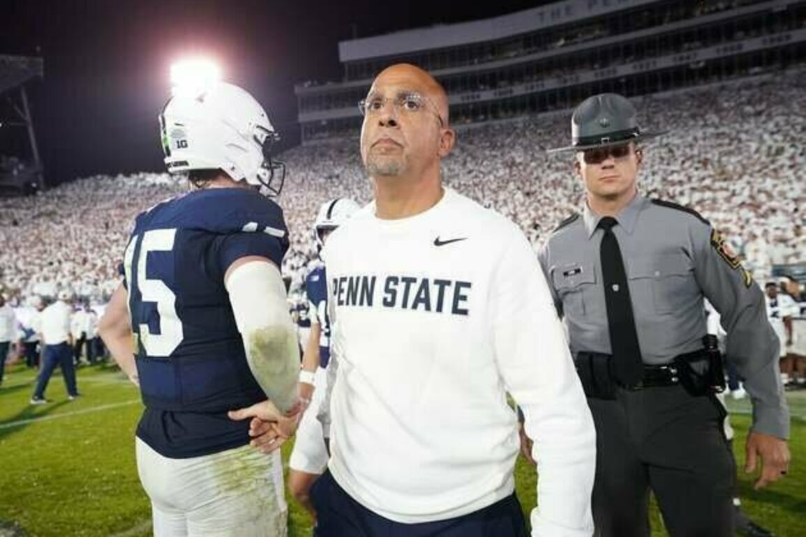 After loss, adamant James Franklin and No. 7 Penn State take on winless UCLA