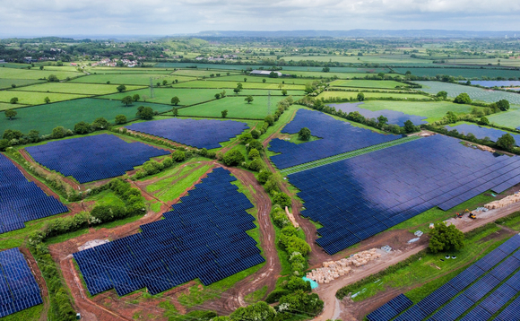 Larks Green solar farm near north of Bristol | Credit: Enso Energy / Cero