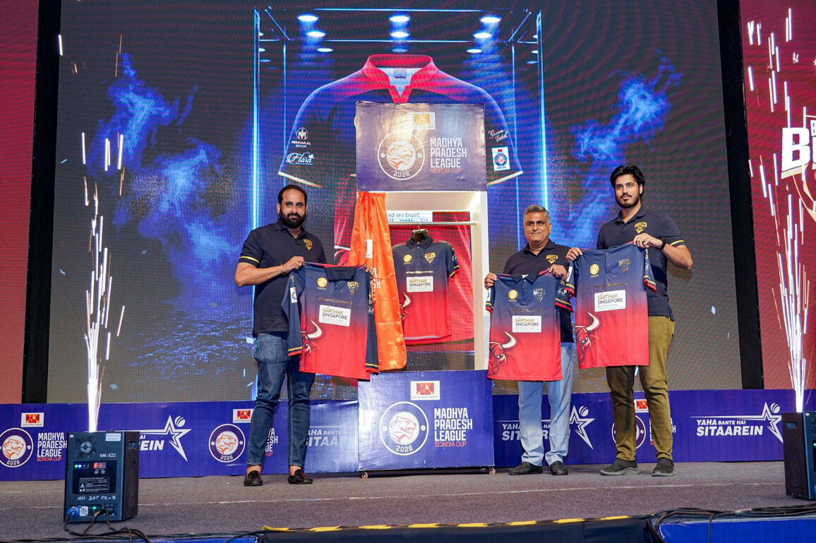 Bundelkhand Bulls announce men's and women's squads for MPL T20 Scindia Cup 2026