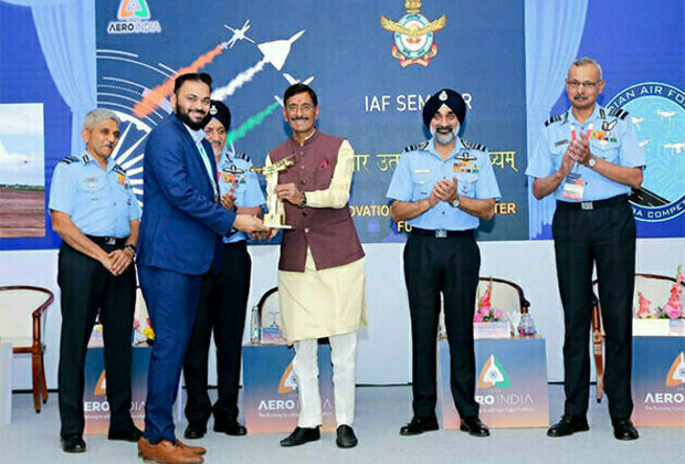 Ayaan Autonomous Systems Wins Prestigious Mehar Baba Competition-II of Indian Air Force