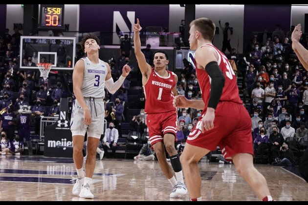 No. 8 Wisconsin aims for more success vs. No. 14 Michigan State