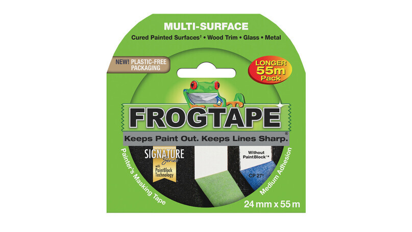 Getting Greener with FrogTape plastic-free packaging