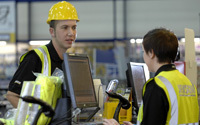 Jewson flies the flag for construction at The Skills Show 2014