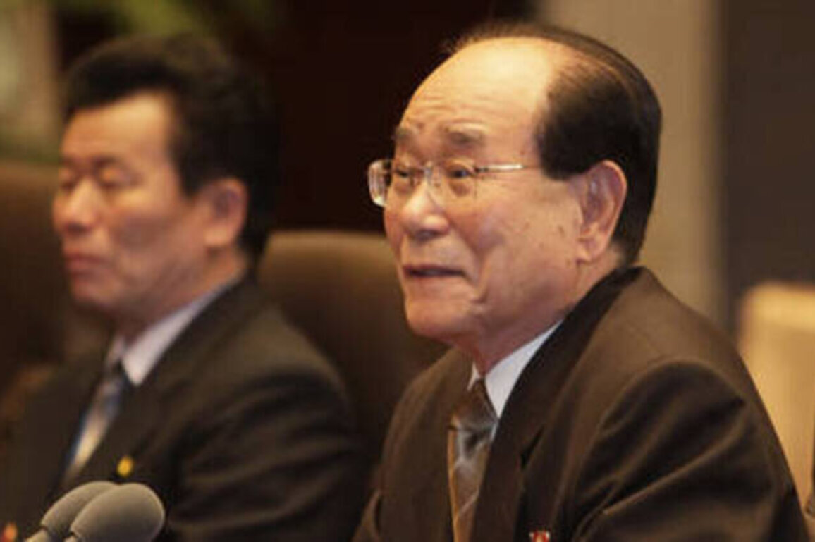 North Korea's last ceremonial leader dies - Pyongyang
