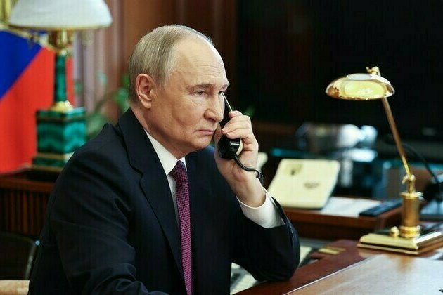 Putin and UAE president discuss Iran-Israel conflict