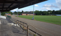 Volunteers kick off football ground's heating renovation  