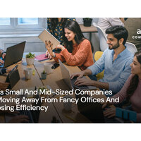India's Small And Mid-Sized Companies Are Moving Away From Fancy Offices And Choosing Efficiency