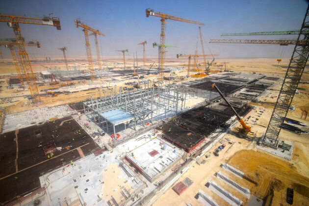 G42 advances construction of Stargate UAE AI Infrastructure Cluster