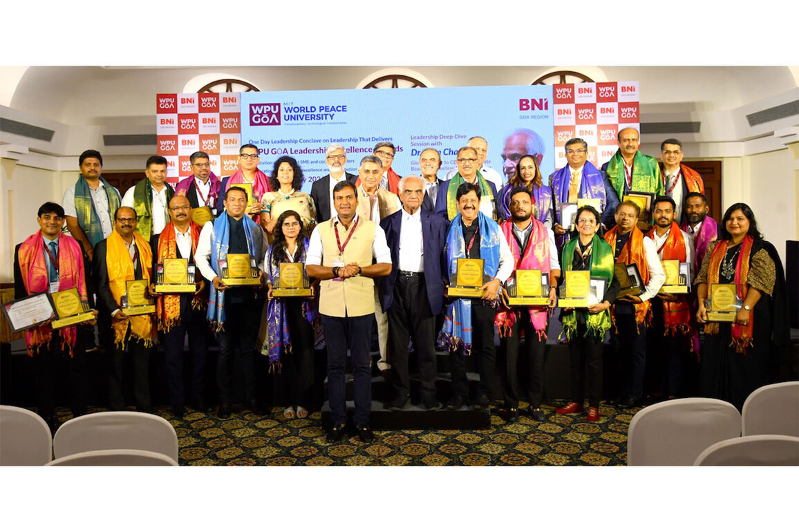 WPU GOA Leadership Conclave Brings Industry Leaders Together to Shape Future-Ready Businesses