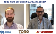 Torq kicks off drilling at Santa Cecilia