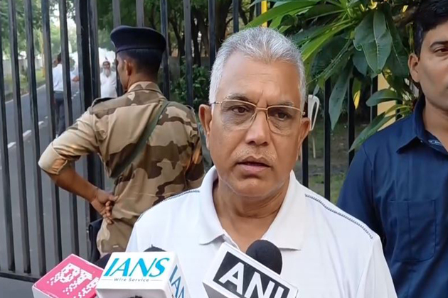 "CM visited after 2-3 days; Our tribal MPs were attacked by Bangladeshi infiltrators": BJP's Dilip Ghosh on disaster-hit Darjeeling
