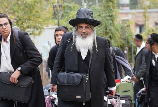 Hasidic Jews Prepare To Celebrate New Year In Ukraine