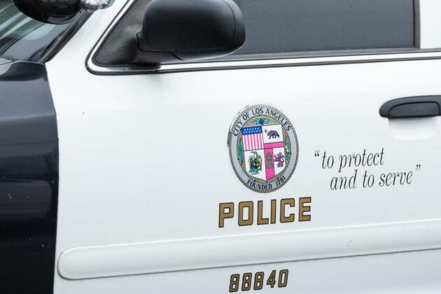 Man charged with attempted murder in shooting of LAPD officer