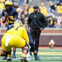 Michigan coach holding QB1 announcement for game week