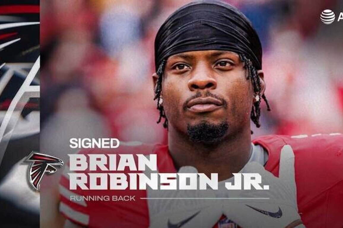 Atlanta Falcons sign RB Brian Robinson Jr.