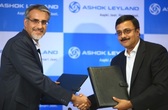 Ashok Leyland and Sun Mobility join hands 