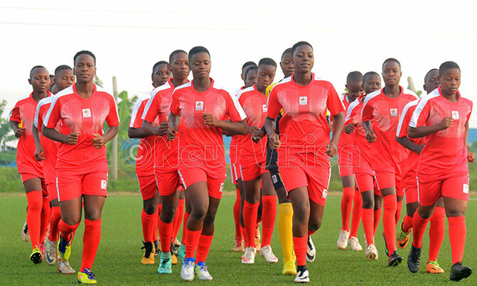Uganda U-17 girls ready for Ethiopia's challenge in World Cup qualifier Uganda U-17 girls ready for Ethiopia's challenge in World Cup qualifier