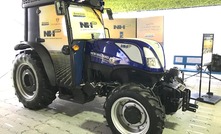 New Holland starts field work for autonomous tractors