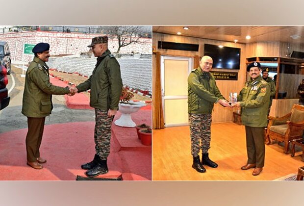 J-K DGP visits Victor Force Awantipora, appreciates synergy between forces