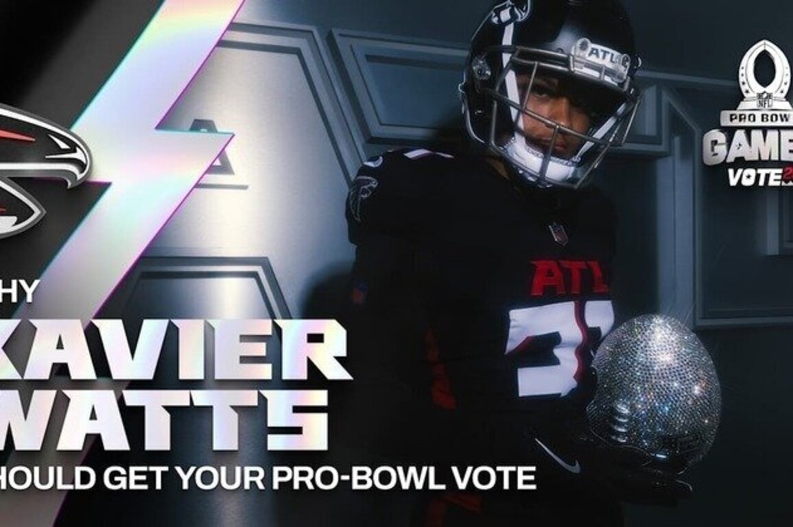 2026 Pro Bowl Games: Why Falcons S Xavier Watts deserves a vote