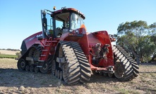  Tractor sales have dropped for September but the market is still on track for about 10,000 sales for the year. Picture Mark Saunders.