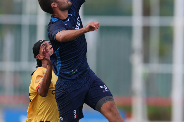 (SP)CHINA-CHENGDU-THE WORLD GAMES 2025-ULTIMATE FLYING DISC-MIXED PRELIMINARY ROUND-COL VS FRA (CN)