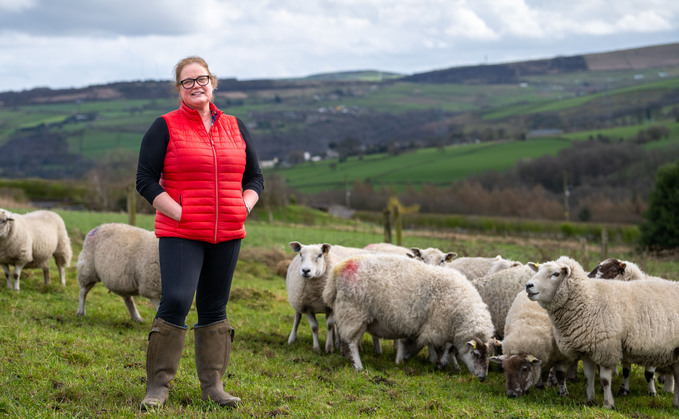 NFU vice president Rachel Hallos said rural communities across Britain have been dealing with highly organised criminal gangs targeting the countryside to steal livestock, valuable machinery or expensive GPS equipment