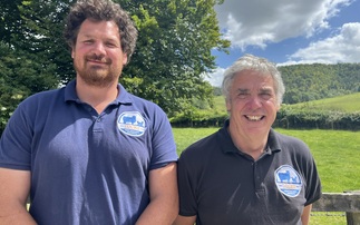 West Sussex farmer aims for high performance sheep on high value grassland