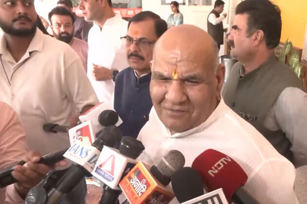 Madhya Pradesh Minister Karan Singh Verma jibes at Congress over Rajya Sabha polls, says party fearing "cross-voting"