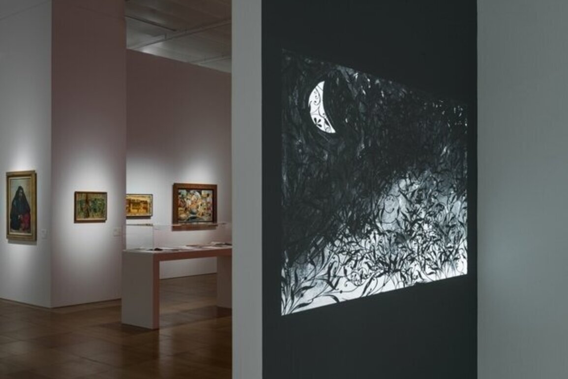 NYU Abu Dhabi hosts exhibition on Baghdad's role in modern art