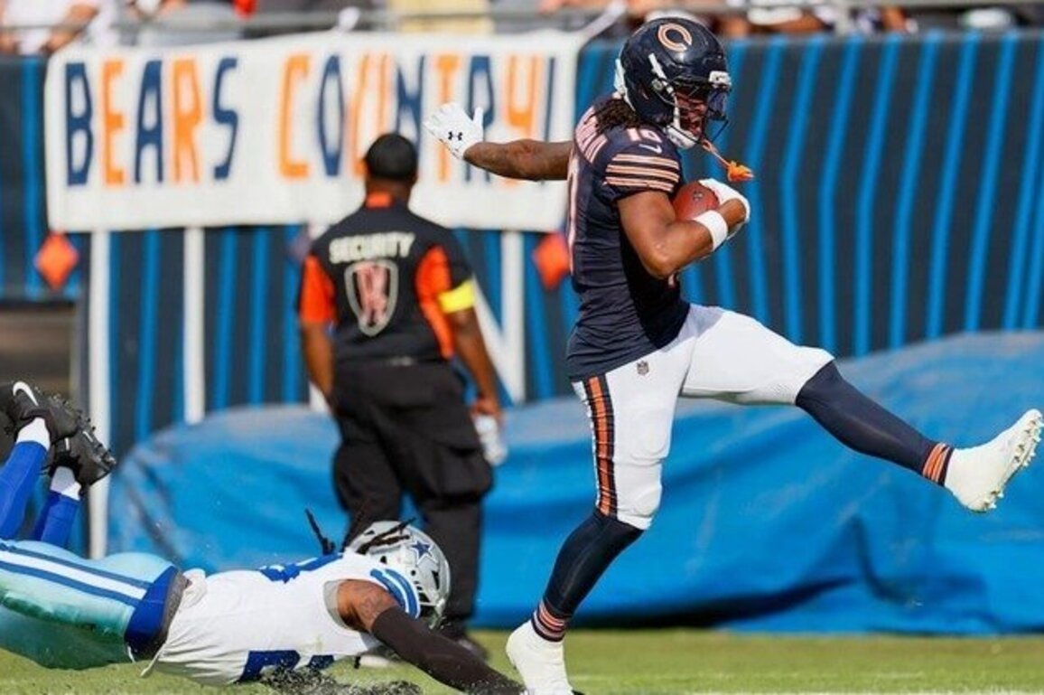 Bears top plays of 2025 season: 20-16