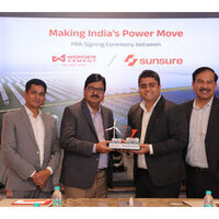 Sunsure Energy Signs 3 Consecutive PPAs with Wonder Cement; Delivering 30 MWp Across Maharashtra & UP