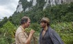 Matthew McConaughey and Edgar Ramirez in Gold.