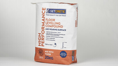  Setcrete High Performance Recommended for Smoothing Underfloor Heating Screeds