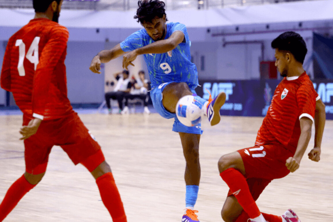 SAFF Futsal Championship: India suffer 0-5 defeat against Maldives