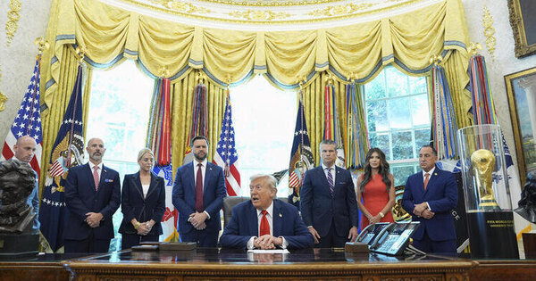 Trump halts immigration applications from 19 ‘high-risk’ countries