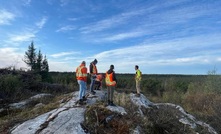  Root Bay was originally seen as a small pegmatite