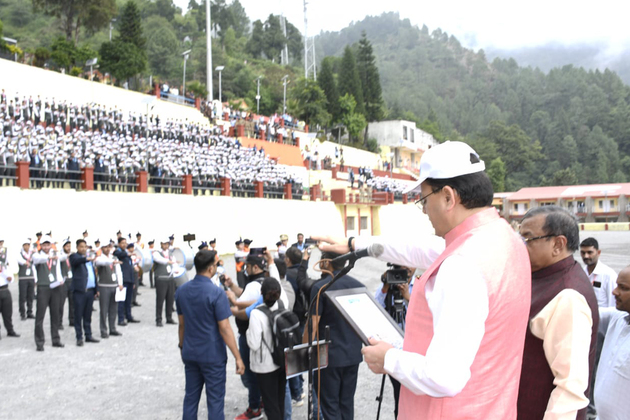 Uttarakhand CM Dhami participates in "Swachhata Hi Seva" programme in Nainital