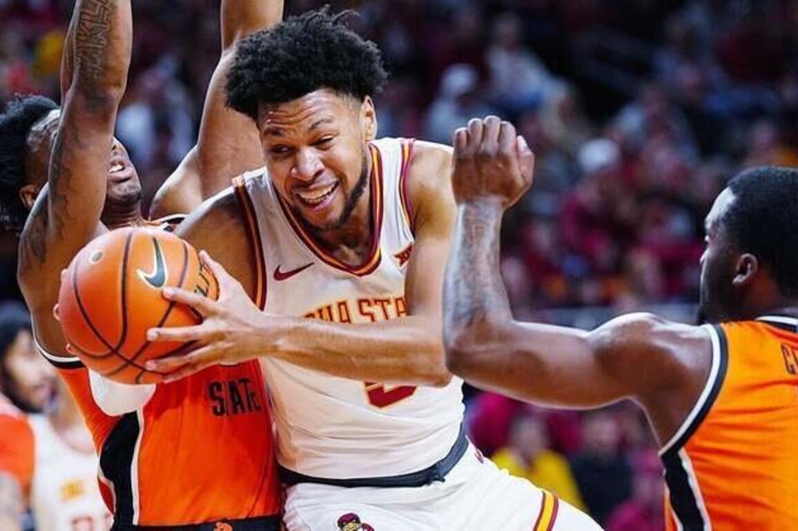 No. 2 Iowa State looking to start faster against Kansas
